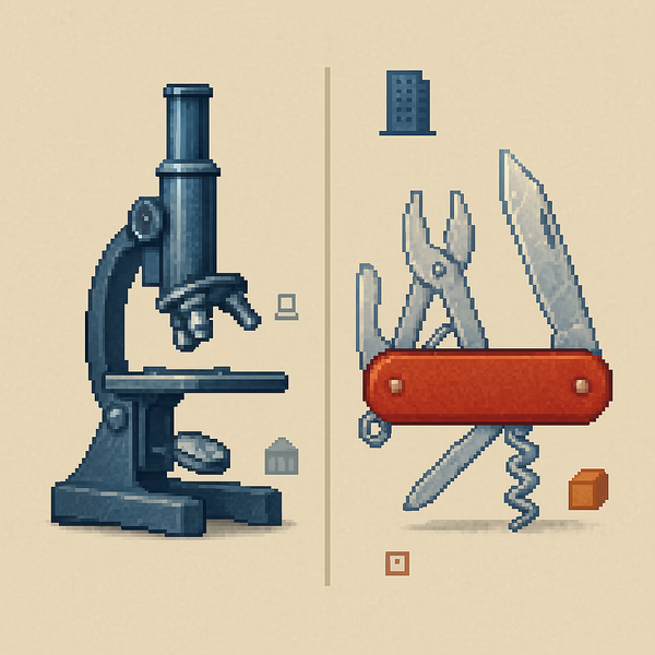 generalist or specialist? choose between startup & enterprise