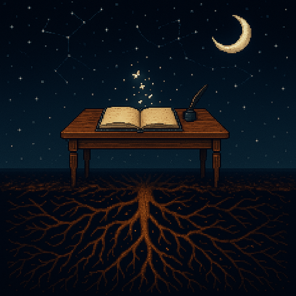 writing in public: what i discovered during my 8-month writing break